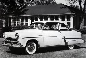 Hudson Jetliner 2-Door Club Sedan 1954 года